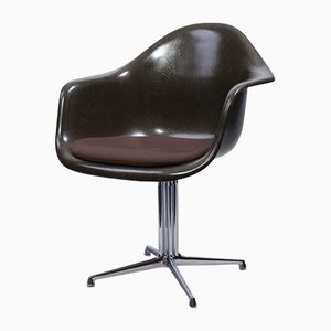 Swivel Chairs by Charles & Ray Eames, Set of 6