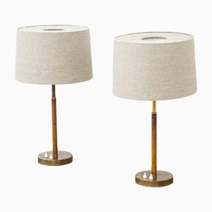 Table Lamps by Bertil Brisborg for Nordiska Kompaniet, Set of 2