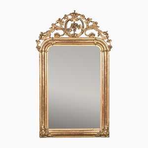 Mirror with Grape Crest