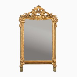 Specchio antico floreale