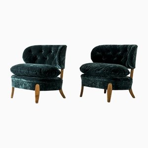 Set of Lounge Chairs by Otto Schulz