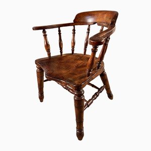 Eschenholz & Ulmenholz Elbow Chair von Jenks & Wood