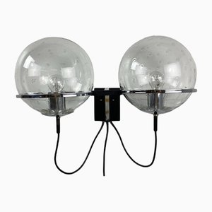 Double Basket Teardrop or Bubble Lamp by Franck Ligtelijn for Raak