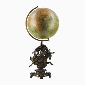 19th Century Geographic Globe