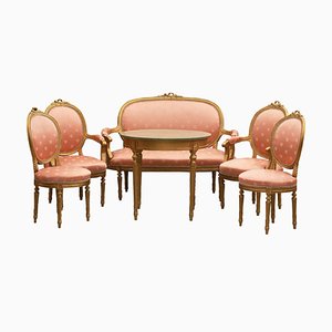 Mobilier de Salon, Set de 8