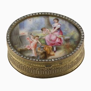 Antique French Box for Jewelry