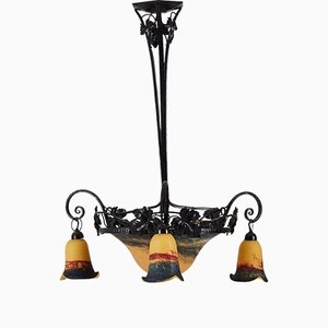 Art Nouveau Chandelier