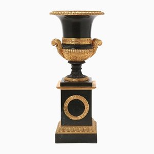 Empire Style Bronze Vase, 19th Century