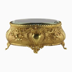 Antique Baroque Jewelry Box