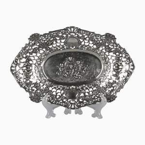 Decorative Silver Dish