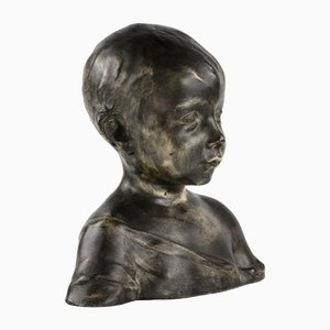 Bust of a Boy in a Tunic by Konstantin Ignatievich Ronchevsky