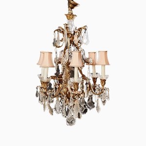 Neo-Rococo Style Chandelier for 6 Candles
