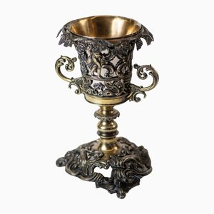 Imperial Russian Silver Goblet