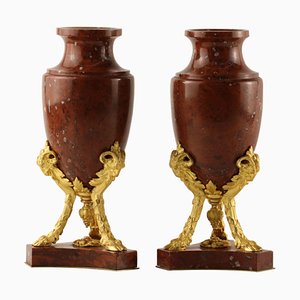 Stone Vases, Set of 2
