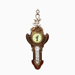 Reloj termómetro