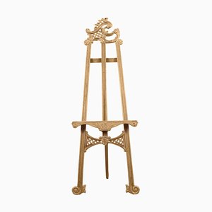 Rococo Style Wooden Easel