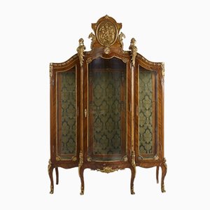 Mobiletto Luigi XV, fine XIX secolo