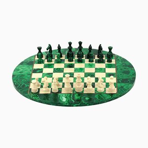 Russian Malachite Chess