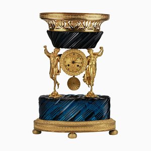 Horloge de Cheminée, Russie Royale, 19ème Siècle