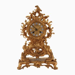 Horloge de Cheminée de Style Rococo