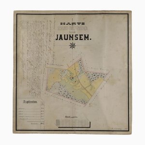 Atto di vendita, Acquarello Plan of the Land del 1912