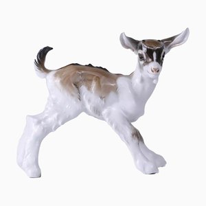 Chèvre en Porcelaine de Rosenthal
