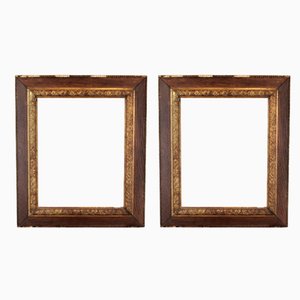 Antique Russian Twin Frames, Set of 2