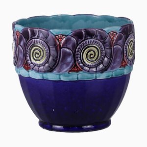 Art Nouveau Vase-Cache-Pot
