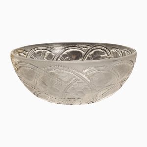 Crystal Bowl Pinsons from Lalique