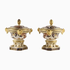 Potpourri Vases, Set of 2