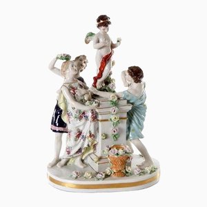 Porcelain Group Figurine