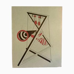 Nach Gustav Klutsis, Megaphon der Revolution, 20. Jh., Karton