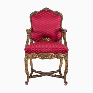 Rococo Armchair, 1800s