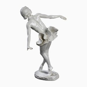 Figurine Ballerine en Porcelaine de Rosenthal