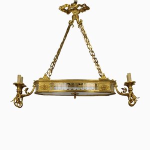 Lámpara de araña Napoleon III