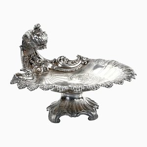 Neobarocke Schale aus Silber von Wilkens & Söhne