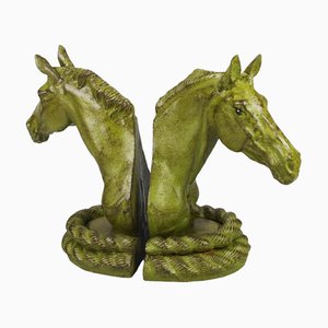 Horse Bookends, Set of 2