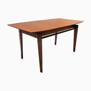Mid-Century Modern Extendable Teak Dining Table by Vittorio Dassi, Italy, 1950s