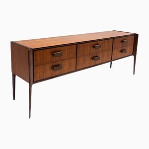 Credenza Mid-Century moderna in legno di teak, Italia, anni '60