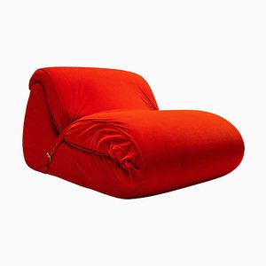 Ghiro Convertible Mattress-Lounge Chair by Umberto Catalano & Gianfranco Masi