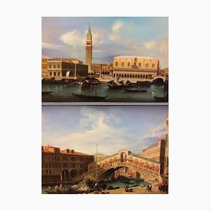 Dipinti con paesaggio veneziano, 1940