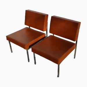 Mid-Century Club Chairs, 1960s, Set of 2