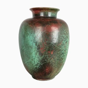 Large Ceramic Studio Pottery Vase by Richard Uhlemeyer, German, 1940s