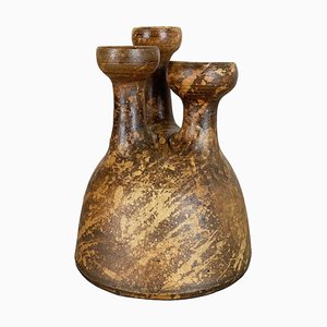 Abstract Ceramic Studio Pottery Vase by Gerhard Liebenthron, Germany, 1970s