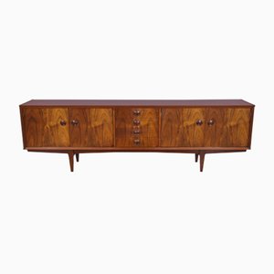 XL Dutch Rosewood Sideboard by William Watting for Fristho, 1960s