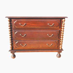 Louis XIII Style Chest of 3 Drawers