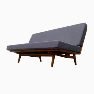 Mid-Century Danish Minimalist Teak Sofa Couch