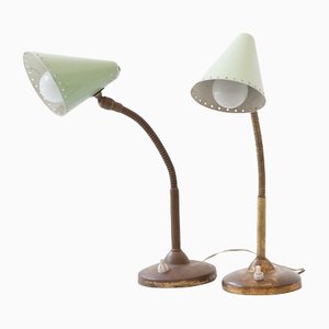 Italian Table Lamps, 1950s, Set of 2