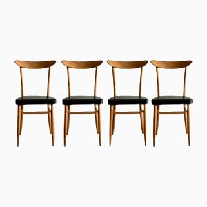 Mid-Century Chairs, Set of 4