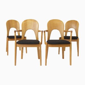 Stühle von Niels Koefoed für Koefoeds Hornslet, 1970er, 4er Set